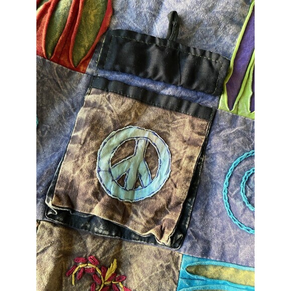 Rising International BOHEMIAN HOBO Backpack 17"X19" - Picture 5 of 5